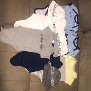 Baby boy onesies